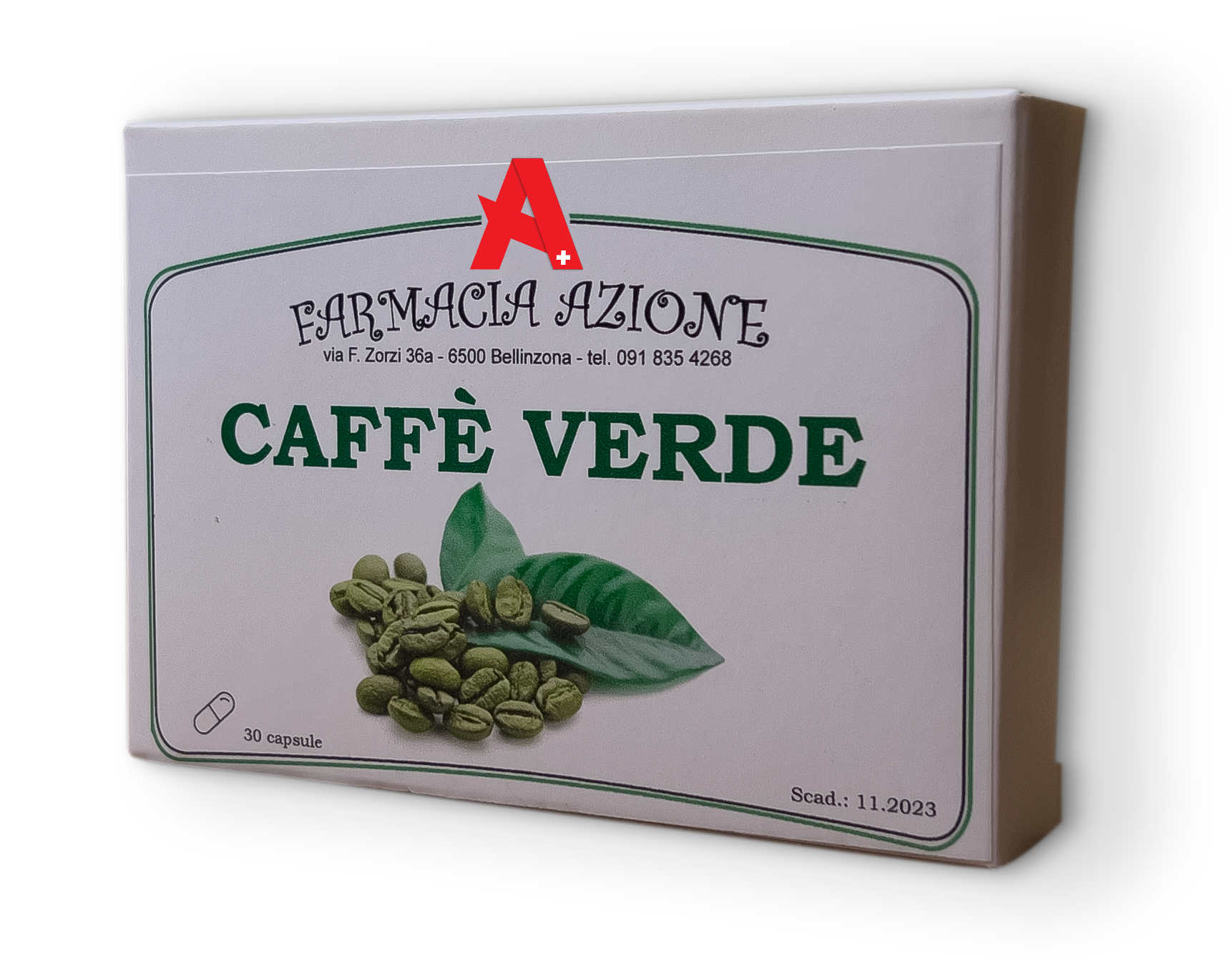 CAFFÈ VERDE – Farmacia Azione